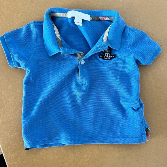 Burberry baby polo shirt - Picture 4 of 5